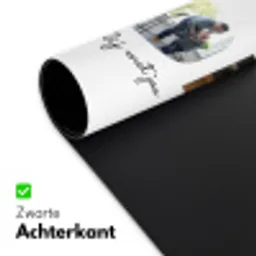 Zoon - Lettercollage Muismat XXL klein -sfeer2