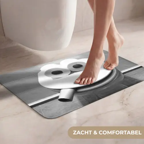 WC - Bril - Grappig - Toilet WCmat klein -USP_ZachtNL
