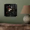 Bloemstuk - Vaas - Zwart plexiglas 5mm klein -sfeer3