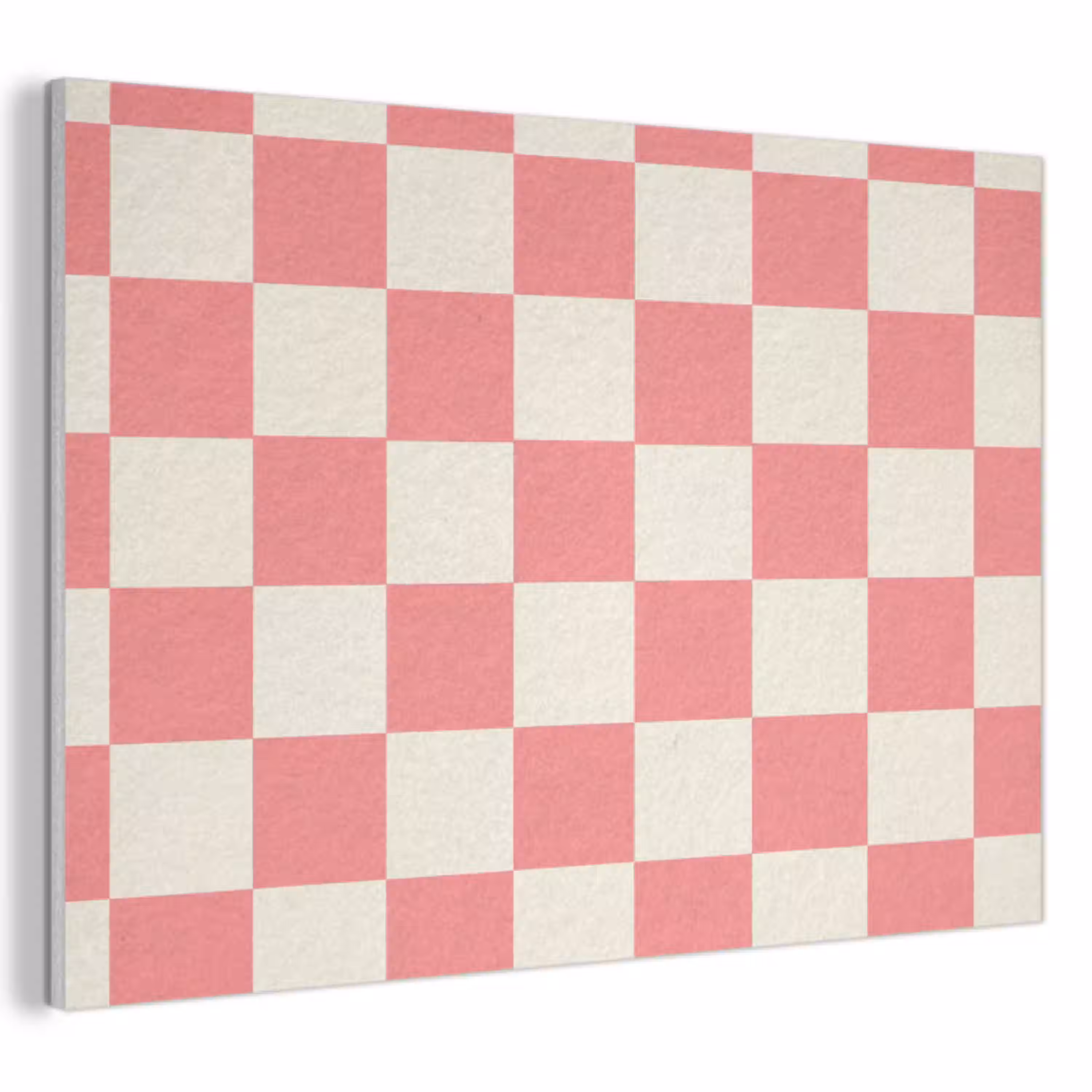 Traditioneel - Patroon - Roze PET vilt klein 837 -3d