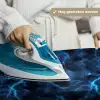 Donker - Blauw - Bliksem Wandkleed katoen klein 269 -sfeer9