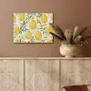 Bloemen - Paaseieren - Geel PET vilt klein -sfeer4