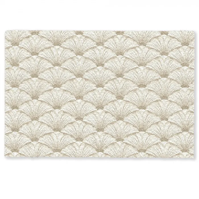 Klassiek - Art - Beige Deurmat klein 898 -zkaufland3d