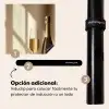 Champagne - Beige - Schaduw - Bubbels Inductie beschermer vinyl 3mm middel -zzzzzzz-induclip_ES