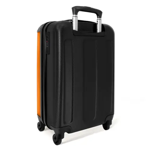 Rainbow Wheels NBS - Handbagage koffer - Unisex middel -achterkant