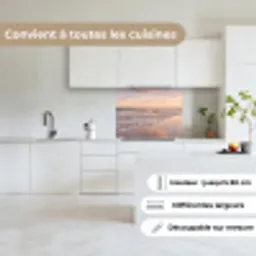 Strand - Branding - Wolken keuken achterwand 2 middel -sfeer4_FR