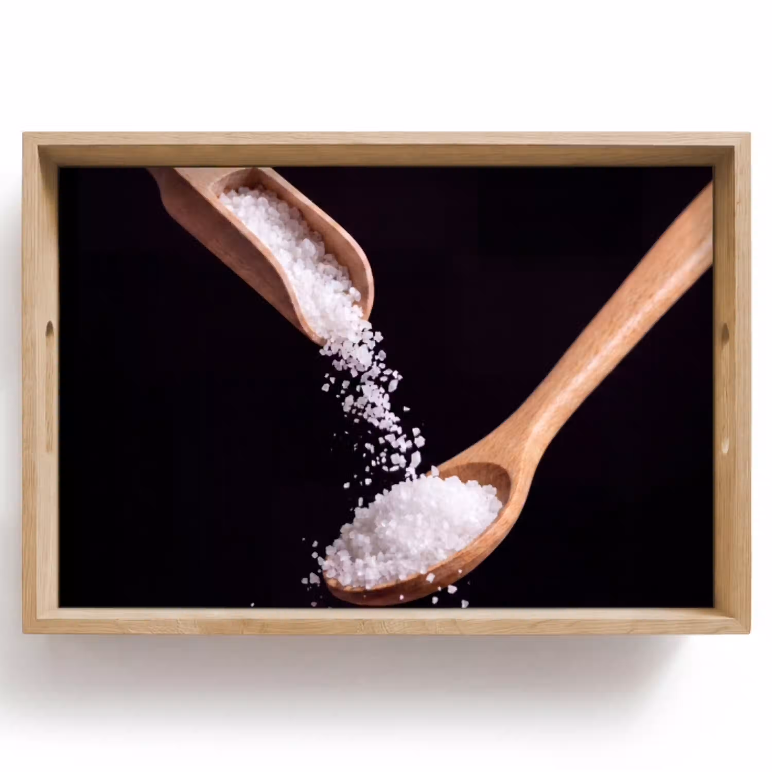 Eten - Zout - Hout Dienblad Rechthoek middel -z3d_shopping