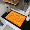 Verf - Oranje - Geel Inductie beschemer met haakjes klein 777 -sfeer1