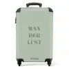 Quotes - Wan der lust NBS - Handbagage koffer - Kinderen Unisex middel -productfoto_recht