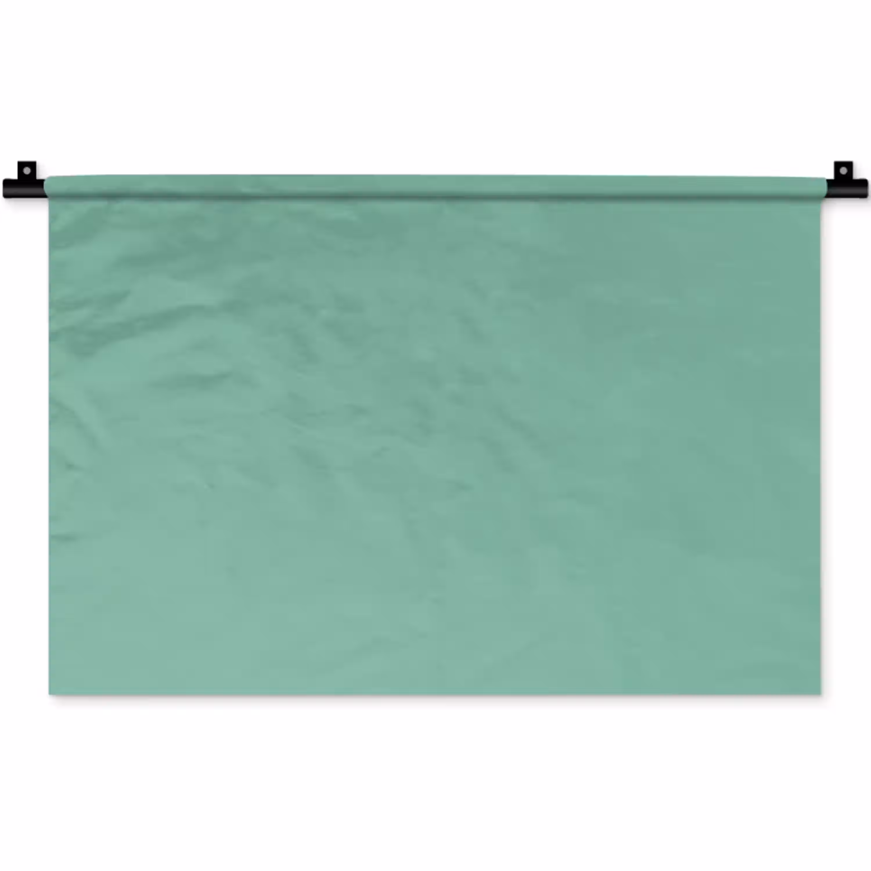 Ocean - Jade - Groen Wandkleed katoen klein 269 -zz3d