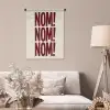 Rood - Vintage - Decoratie - Japandi Wandkleed katoen klein -sfeer4