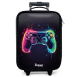 Game - Controller - Kleurrijk Kinderkoffer - Zwart klein -zzz_website3d