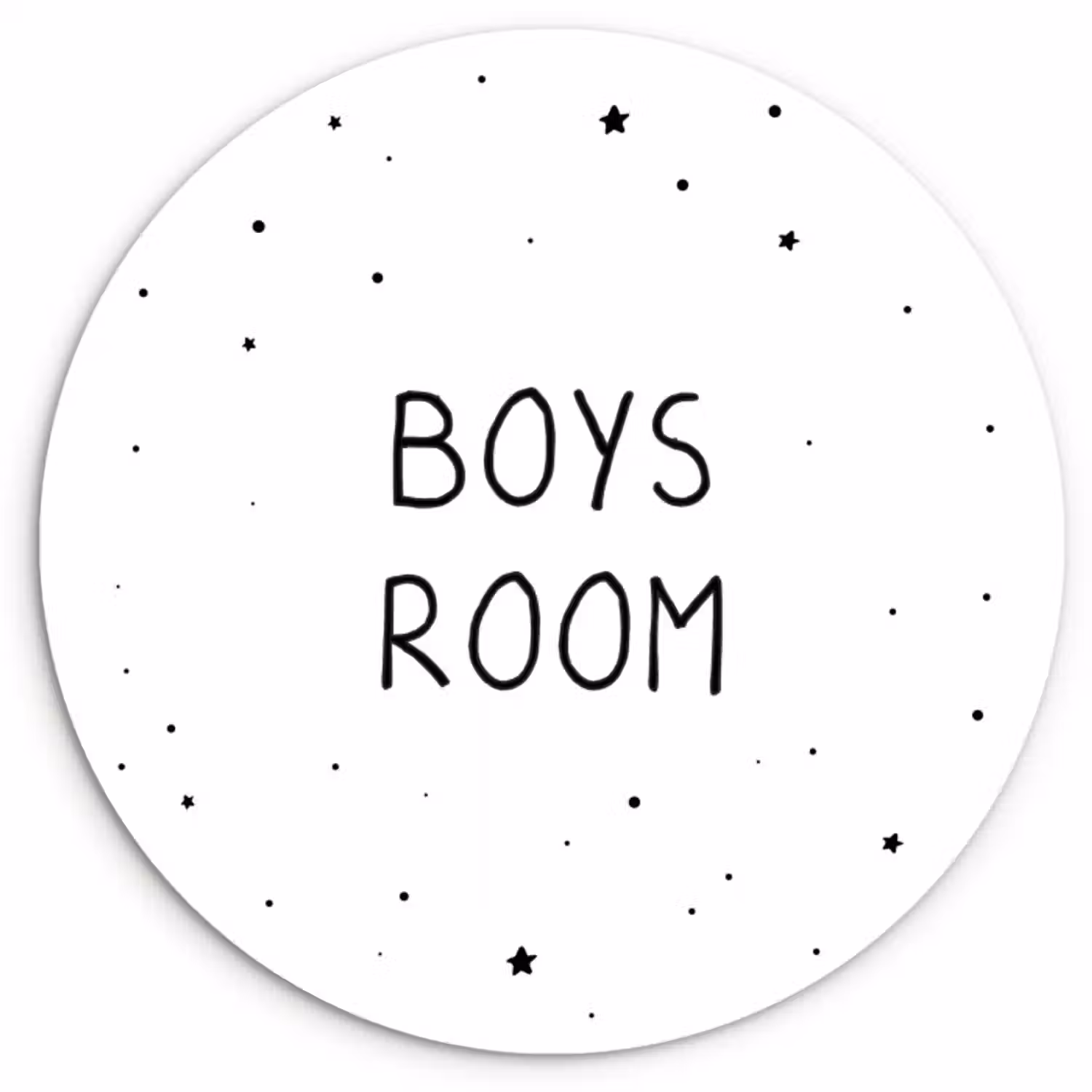 Muurcirkel - Quotes - Boys room - Spreuken - Jongens - Kind