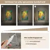 Dieren - Jungle - Giraf - Olifant - Aapje Light Box met kabel klein -USP_dimbaarNL