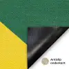 Cool - Geel - Groen Deurmat klein -antislip_NL