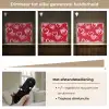 Patroon - Hartjes - Roze - Valentijn Light Box met batterij (Wandlamp) middel -USP_dimbaarNL