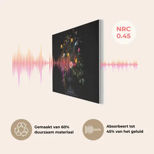 Klassiek - Vaas - Boeket - Bloemen PET vilt klein -USP_NL