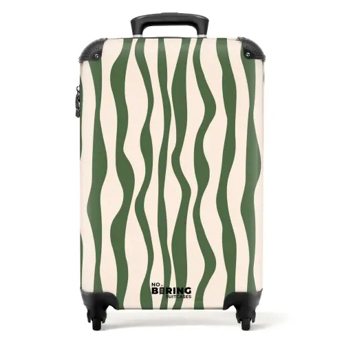 57 NBS - Handbagage koffer - Unisex middel -productfoto_recht