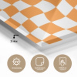 Golvend - Patroon - Oranje plexiglas 5mm klein 11 -wsfeer2_DE
