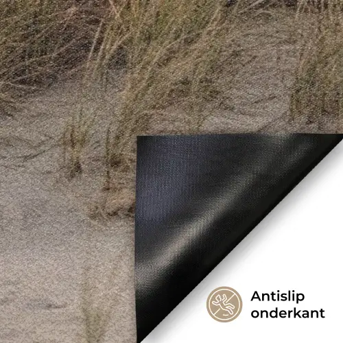 Duinlandschap - Zonsondergang - Strand Deurmat klein -antislip_NL