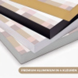 Ruitpatroon - Aardetinten - Minimalistisch Textielframe zwart klein 947 -USP_kleurenNL