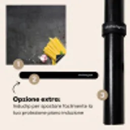 Italiaanse Kookinspiratie Inductie beschermer vinyl 3mm middel -zzzzzzz-induclip_IT