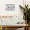 Inductie beschermer - Bladeren - Pastel - Jungle - Afdekplaat voor kookplaat tuinposter los doek klein -sfeer7