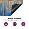 Skyline - Wolkenkrabbers - Water - Blauw Inductie beschermer vinyl 3mm klein -zzzzzzz-cc-onderkant