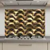 Schubben - Structuur - Goud keuken achterwand spatscherm klein 900 -3d_website