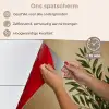Vaas - Olijftakken - Bladeren - Beige keuken achterwand spatscherm klein -spatscherm_NL
