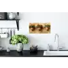 Bloempotten - Muur - Vintage Muursticker klein -keuken