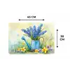 Gieter - Lavendel - Bloesems Placemat vinyl groot -specs