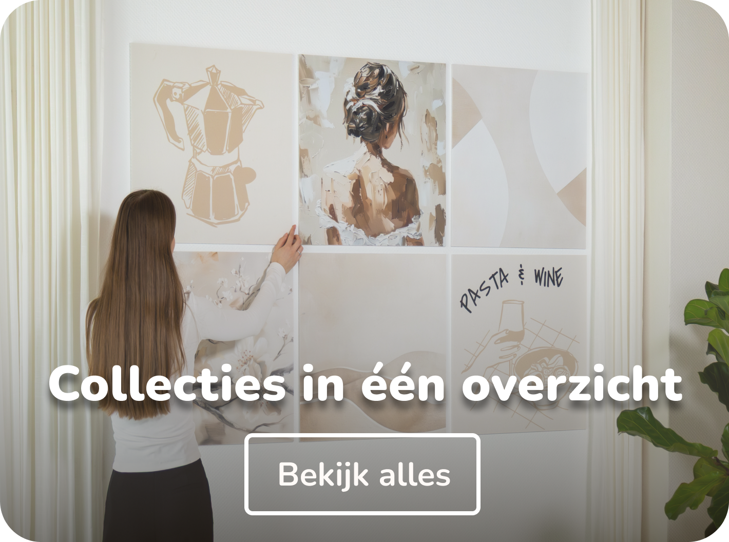 Alle vilt schilderijen collecties