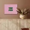 Yes fun - Groen - Roze PET vilt klein -sfeer4