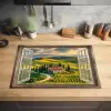 Doorkijk - Toscane - Uitzicht - Landschap - Zomer Inductie beschermer vinyl 3mm klein -sfeer5