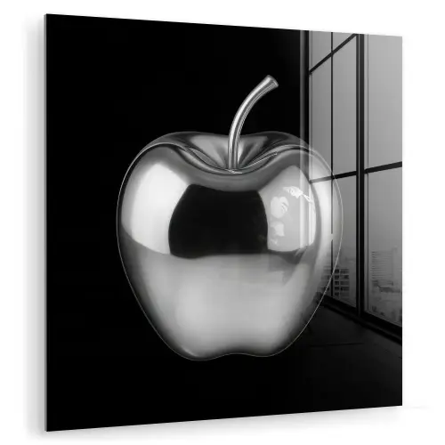 Appel - Metallic - Symmetrisch plexiglas 5mm klein -zzzproduct_nieuw