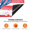 Koraal - Verfstructuur - Rood - Blauw Inductie beschermer vinyl 3mm klein -zzzzzzz-td-onderkant