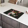 Stilleven met bloemen in een glazen vaas - Schilderij van Jan Davidsz. de Heem Inductie beschermer vinyl 3mm klein -sfeer8