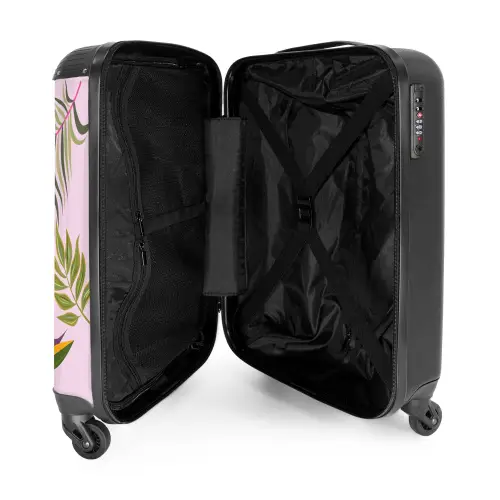 29 NBS - Handbagage koffer - Unisex middel -binnenkant