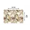 Bloemen - Aquarel - Kleurrijk Placemat vinyl groot 368 -specs