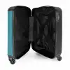 Turquoise tornado NBS - Handbagage koffer - Kinderen Unisex middel -binnenkant