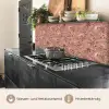 Botanisch - Bloemen - Roze keuken achterwand 2 middel 871 -usp_DE