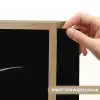 Kolibrie - Zwart - Dieren Light Box met batterij (Wandlamp) middel -USP_websiteprintNL