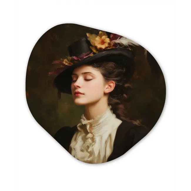 Organisch schilderij forex - Vrouw - Victoriaans - Portret