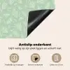Verfrissende Groene Bladeren Inductie beschermer vinyl 3mm middel -sfeer4