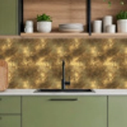 Antiek - Metaallook - Goud keuken achterwand 2 middel 871 -sfeer3