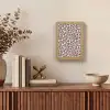Vlekken - Beige - Luipaard Light Box met kabel (Tafellamp) klein 925 -sfeer2
