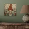 Kerstgnome - Konijntjes - Kleurrijk plexiglas 5mm klein -sfeer3