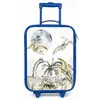 Dino's in de jungle Kinderkoffer - Blauw klein -zz3dotto