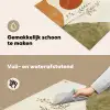 Zon - Abstract - Takken - Oranje Inductie beschemer met haakjes klein -ky-schoon-nl